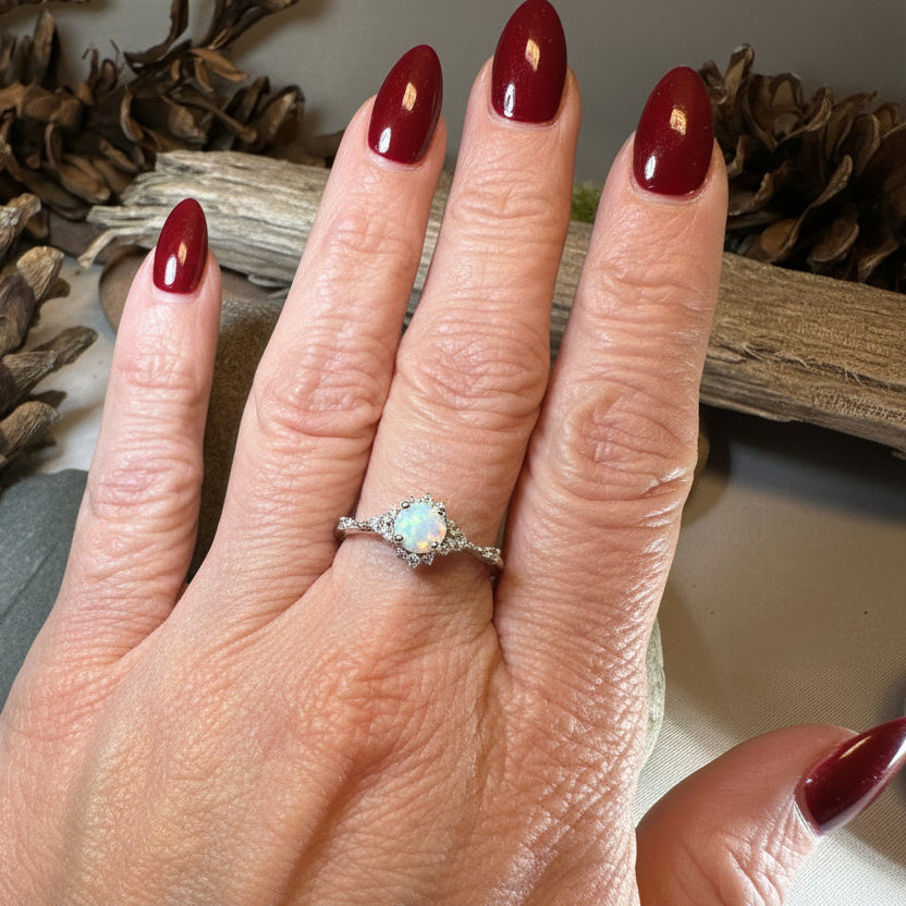 Enchanted Opal Ring