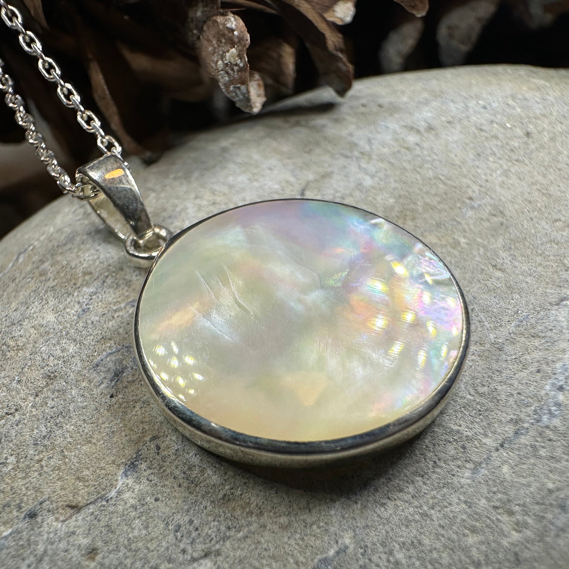 Aila Tree of Life Necklace in Sterling Silver — view 8