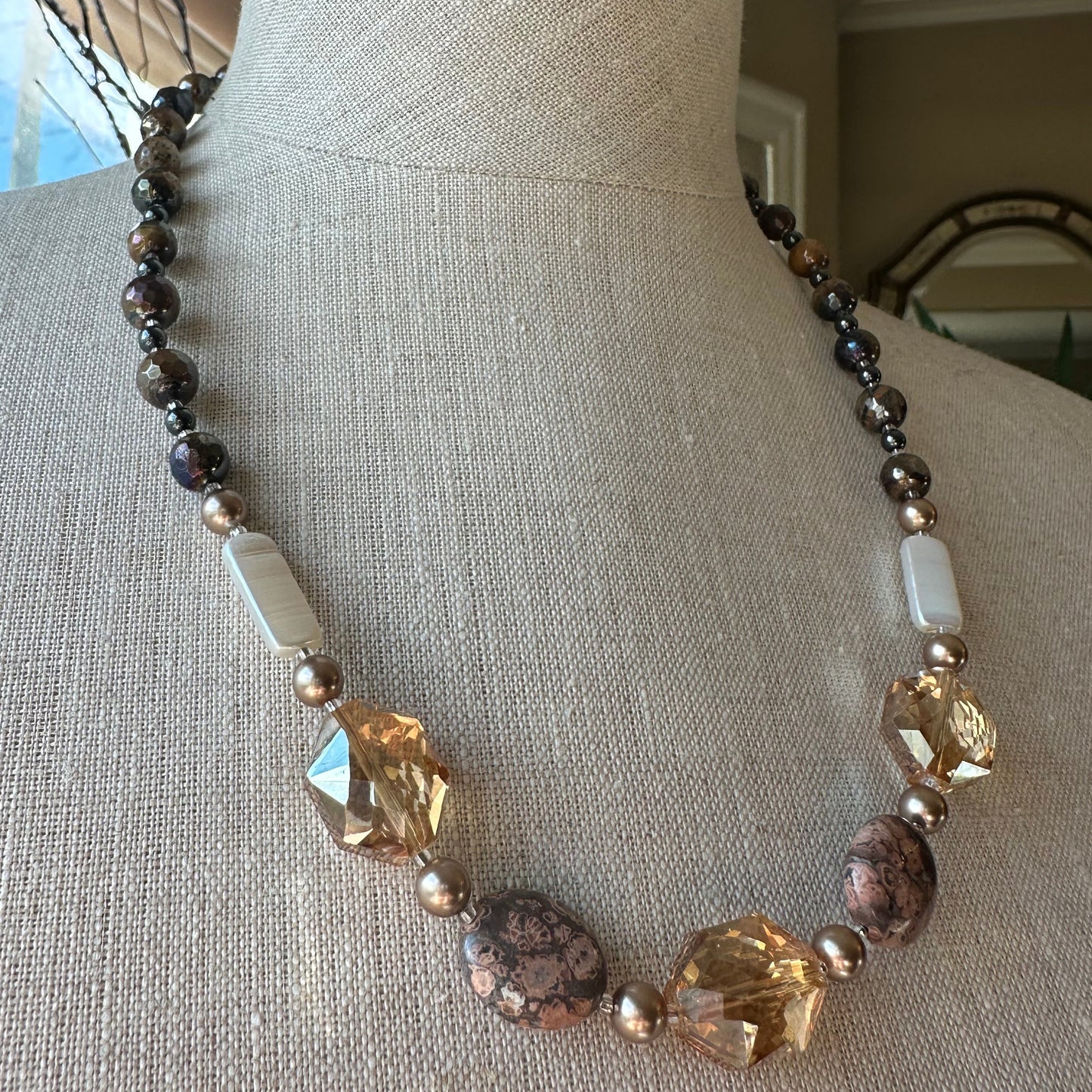 Islay Crystal Necklace — view 6