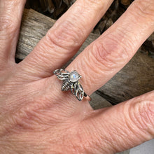 Load image into Gallery viewer, Tell the Bees Moonstone Ring
