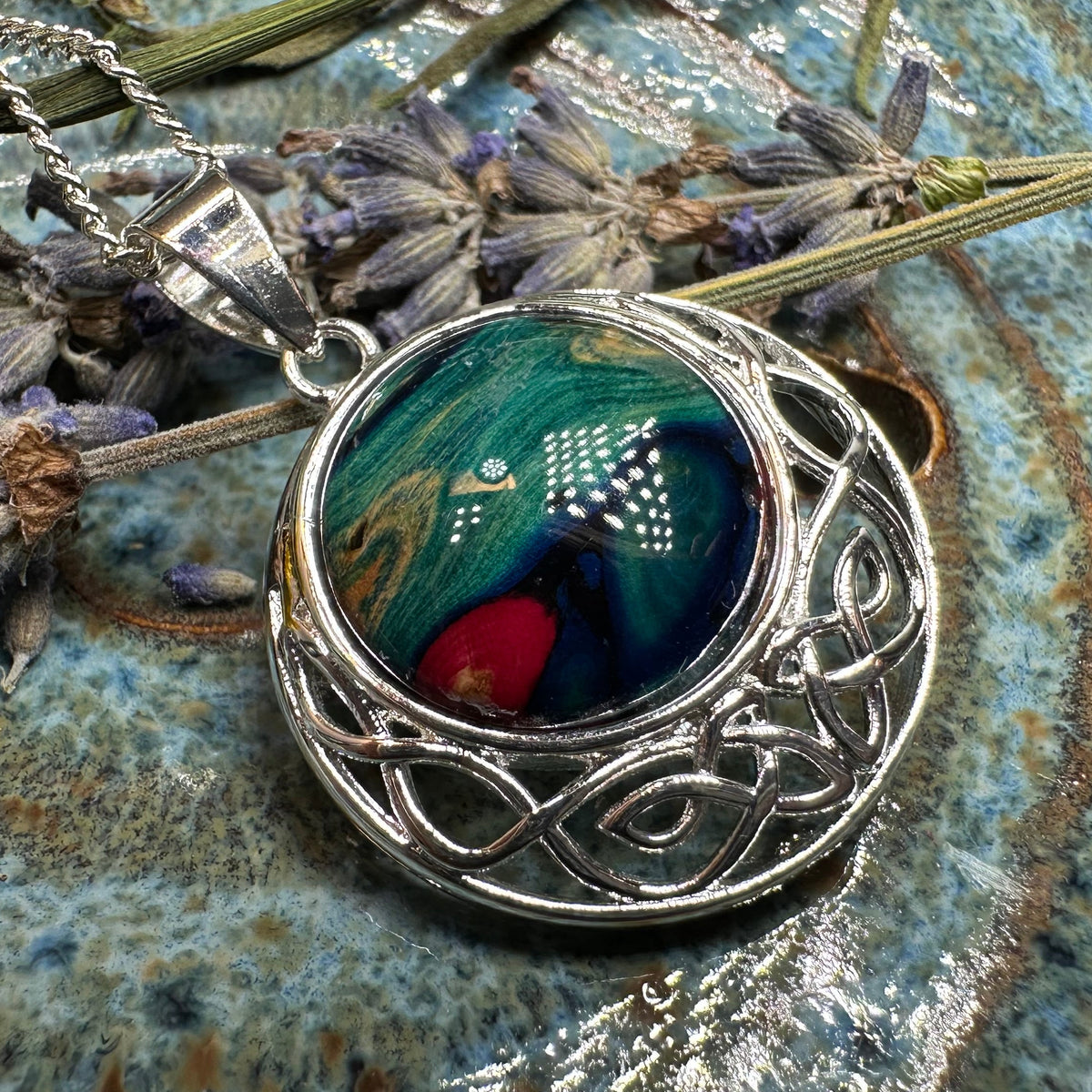 Scottish Heathergems Orla Necklace - Handmade in Scotland