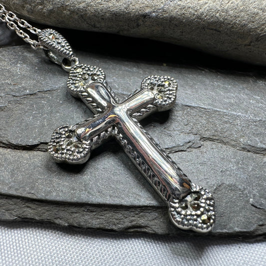 Serenity Celtic Cross Necklace