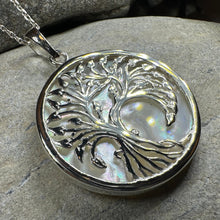 Load image into Gallery viewer, Arianrhod Tree of Life Shell Necklace
