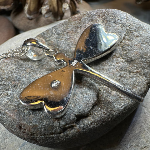 Load image into Gallery viewer, Shimmering Dragonfly Necklace
