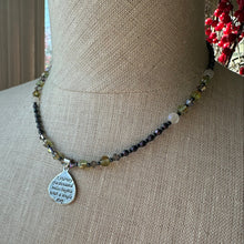 Load image into Gallery viewer, New Start Inspirational Necklace
