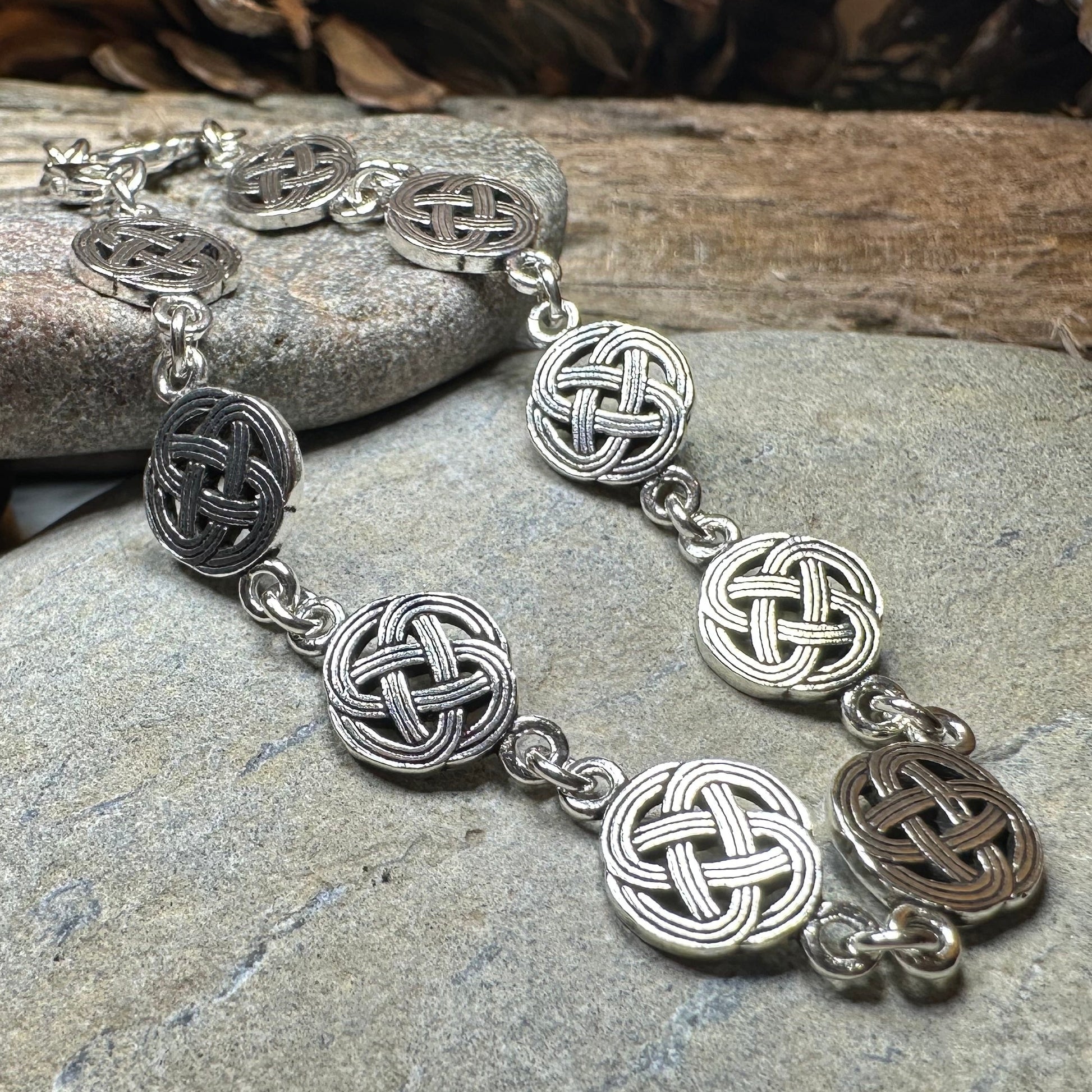Irish Celtic Love Knot Bracelet — view 8
