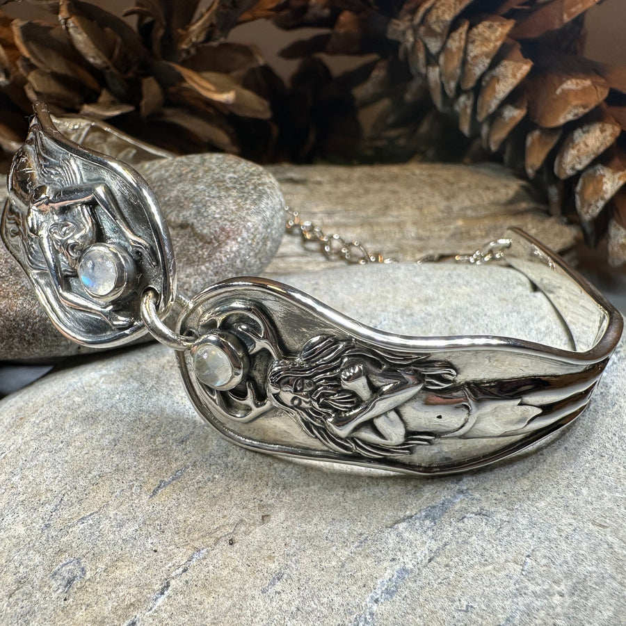 Goddess Moonstone Bracelet