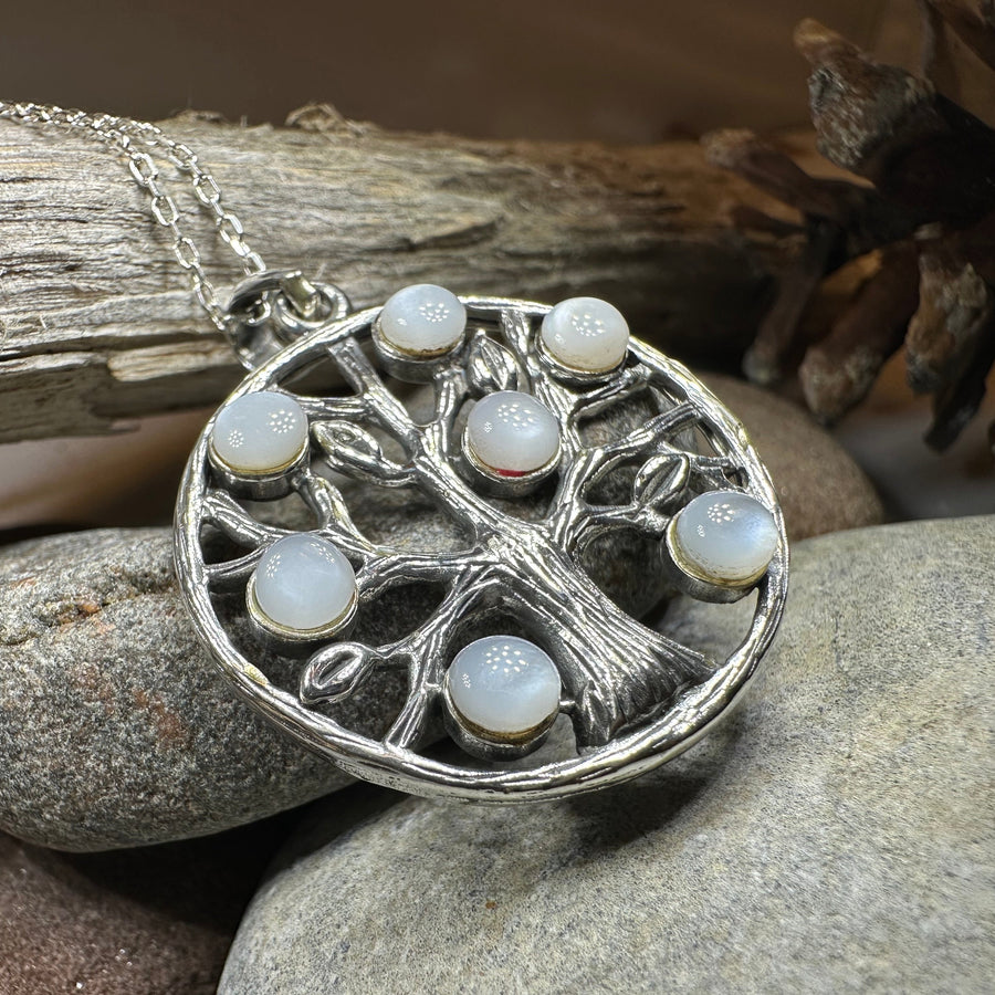 Anice Tree of Life Necklace