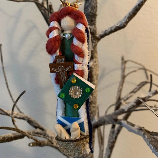 Saint Margaret of Scotland Doll