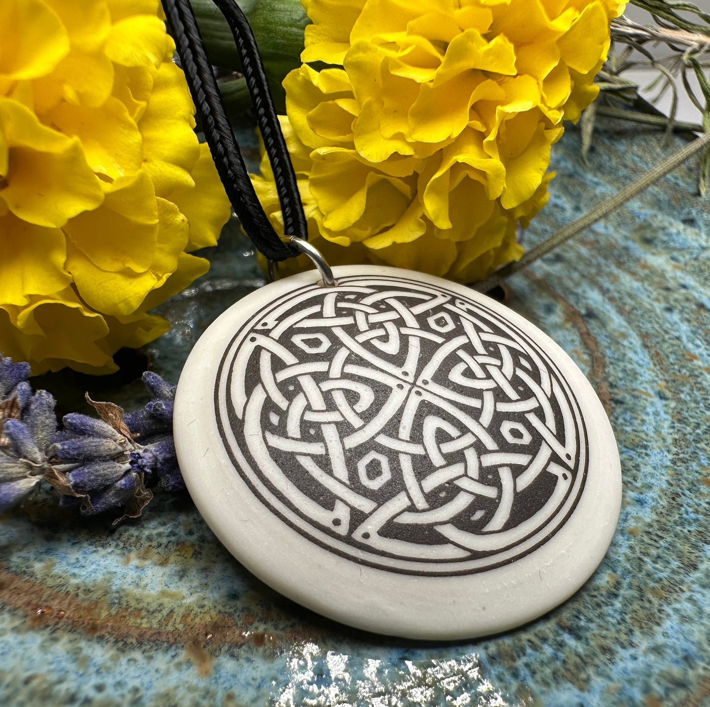 Artisan Celtic Knot Necklace - Handmade in the U.S.A.