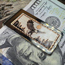 Load image into Gallery viewer, American Eagle Copper Money Clip
