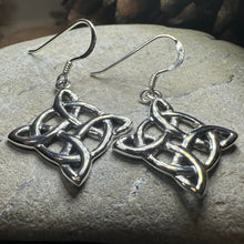 Load image into Gallery viewer, Dynra Celtic Knot Earrings
