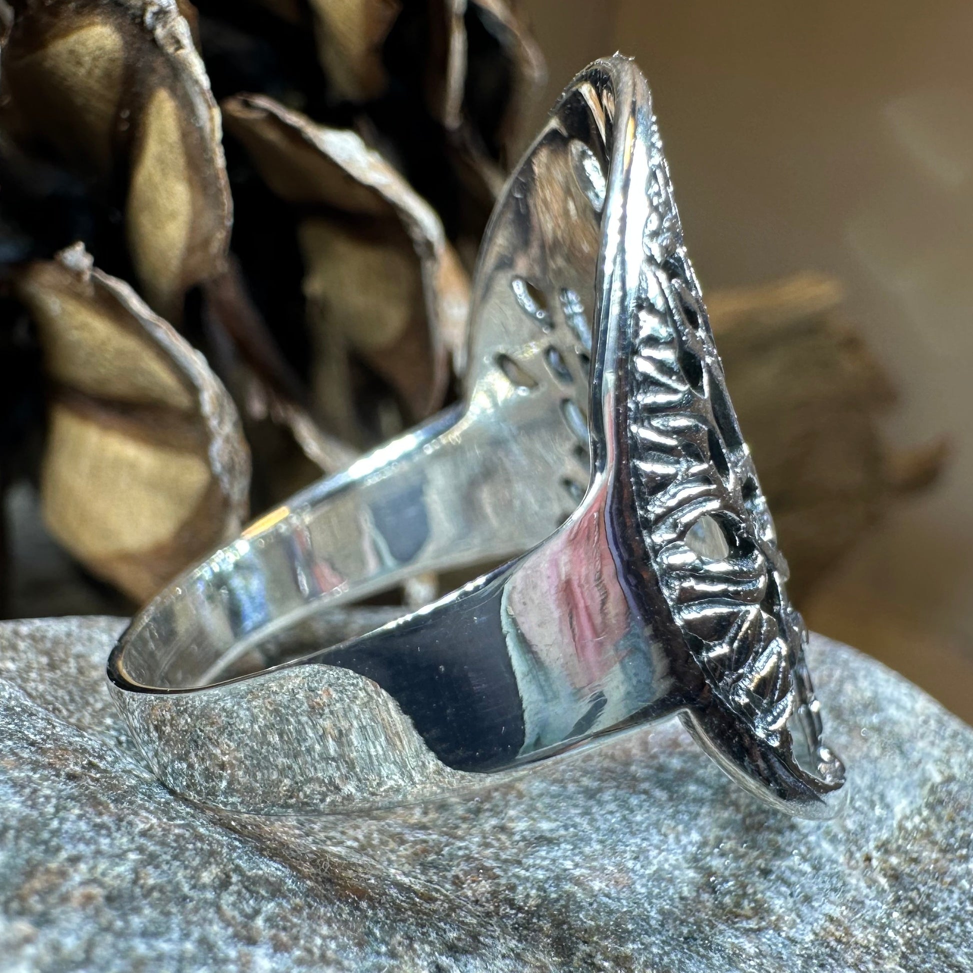 Realistic Tree of Life Ring — view 8