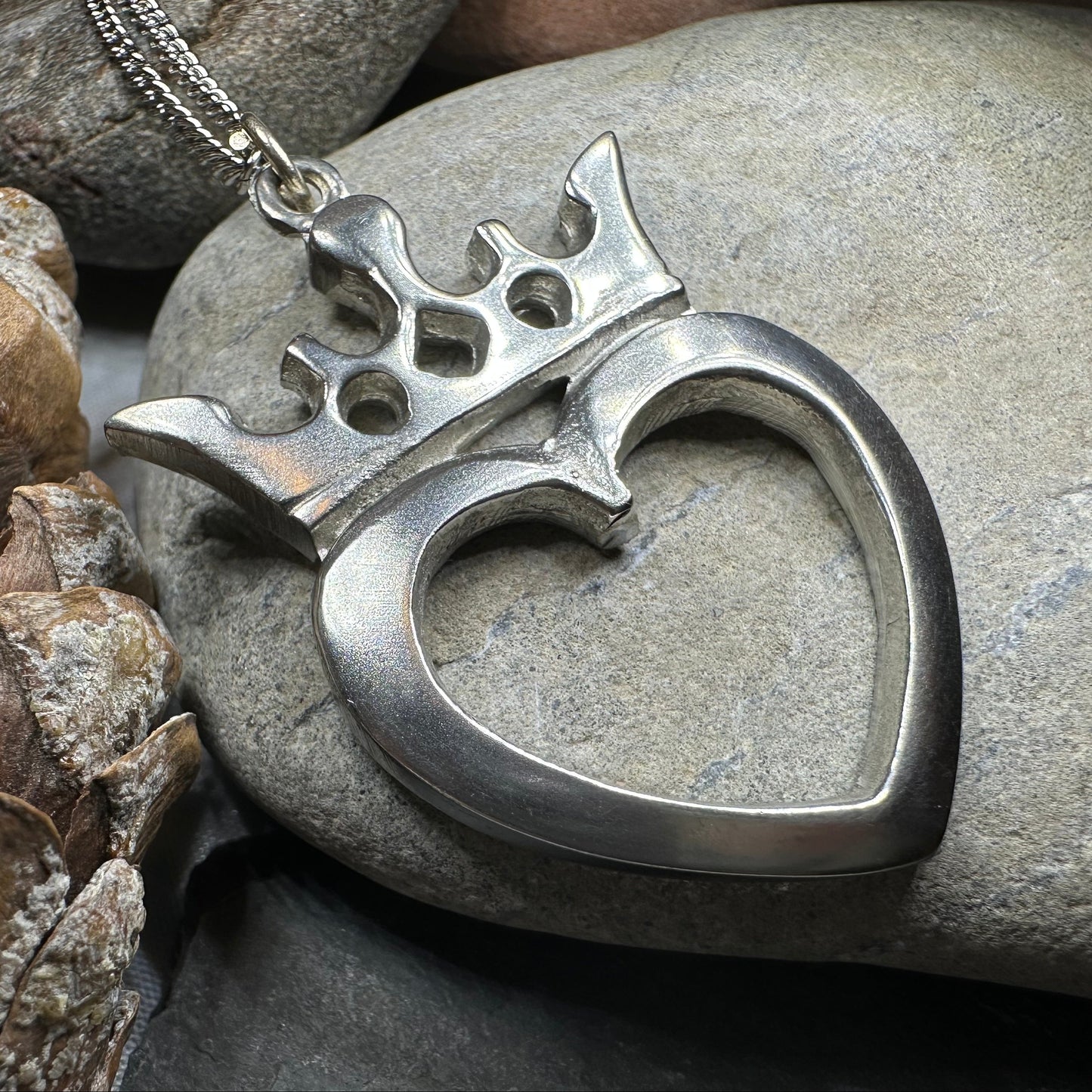 Lyra Luckenbooth Necklace - Handmade in Scotland — view 3