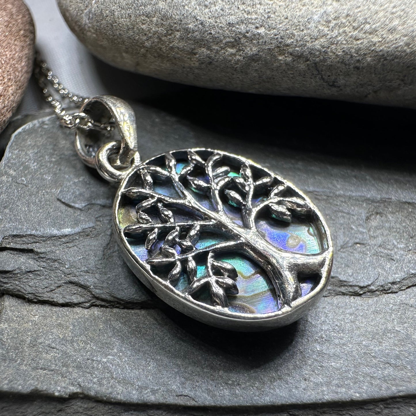 Cadi Tree of Life Necklace in sterling silver