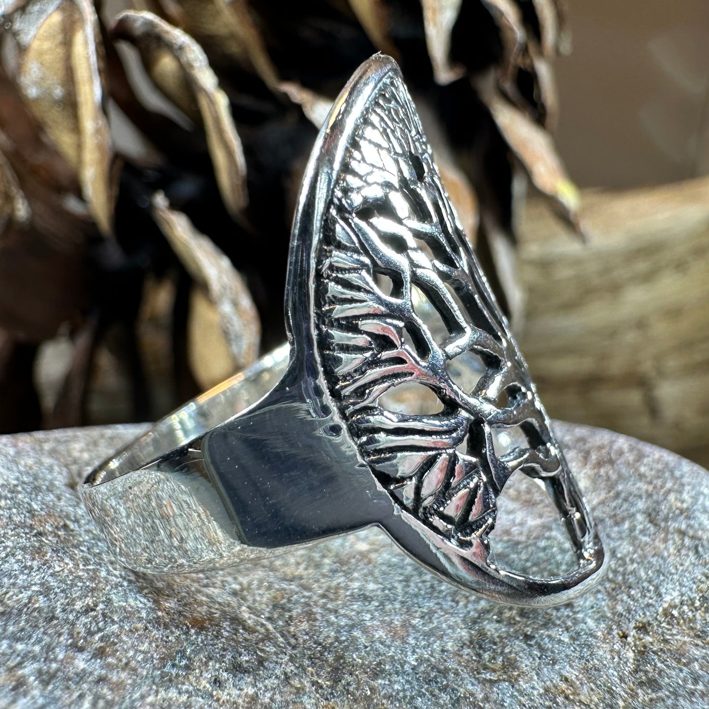 Realistic Tree of Life Ring — view 2