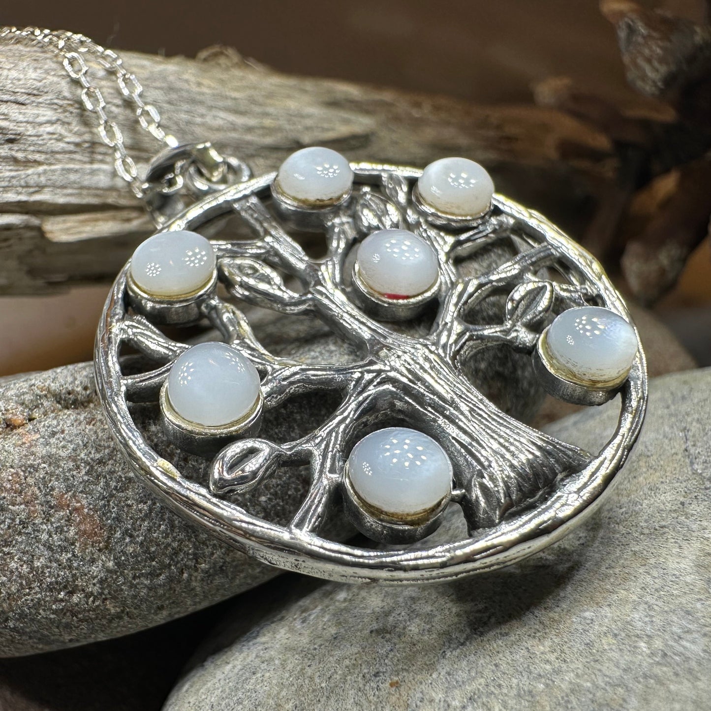 Anice Tree of Life Necklace