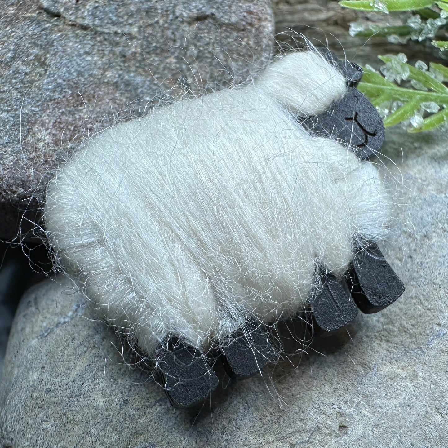 Scottish Sheep Scatter Pin - Handmade in Scotland