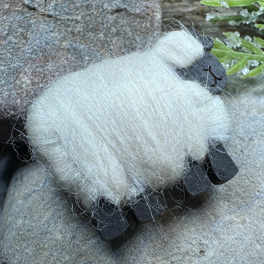 Scottish Sheep Scatter Pin - Handmade in Scotland