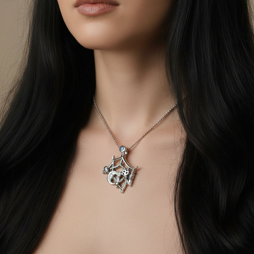 Celtic gemstone jewelry