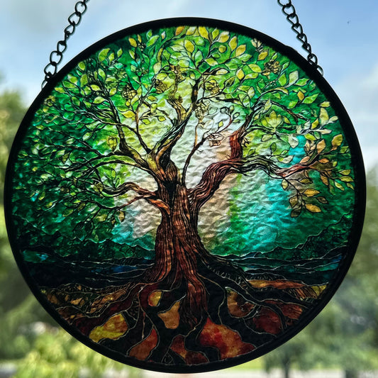 Ancient Tree of Life Suncatcher
