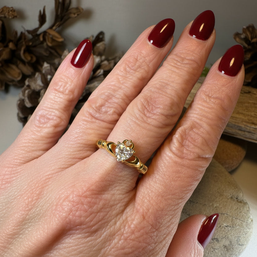 Galway Girl Irish Claddagh Ring