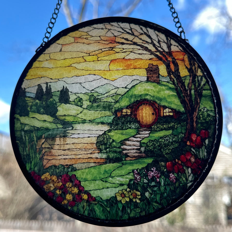 The Hobbit Shire Suncatcher