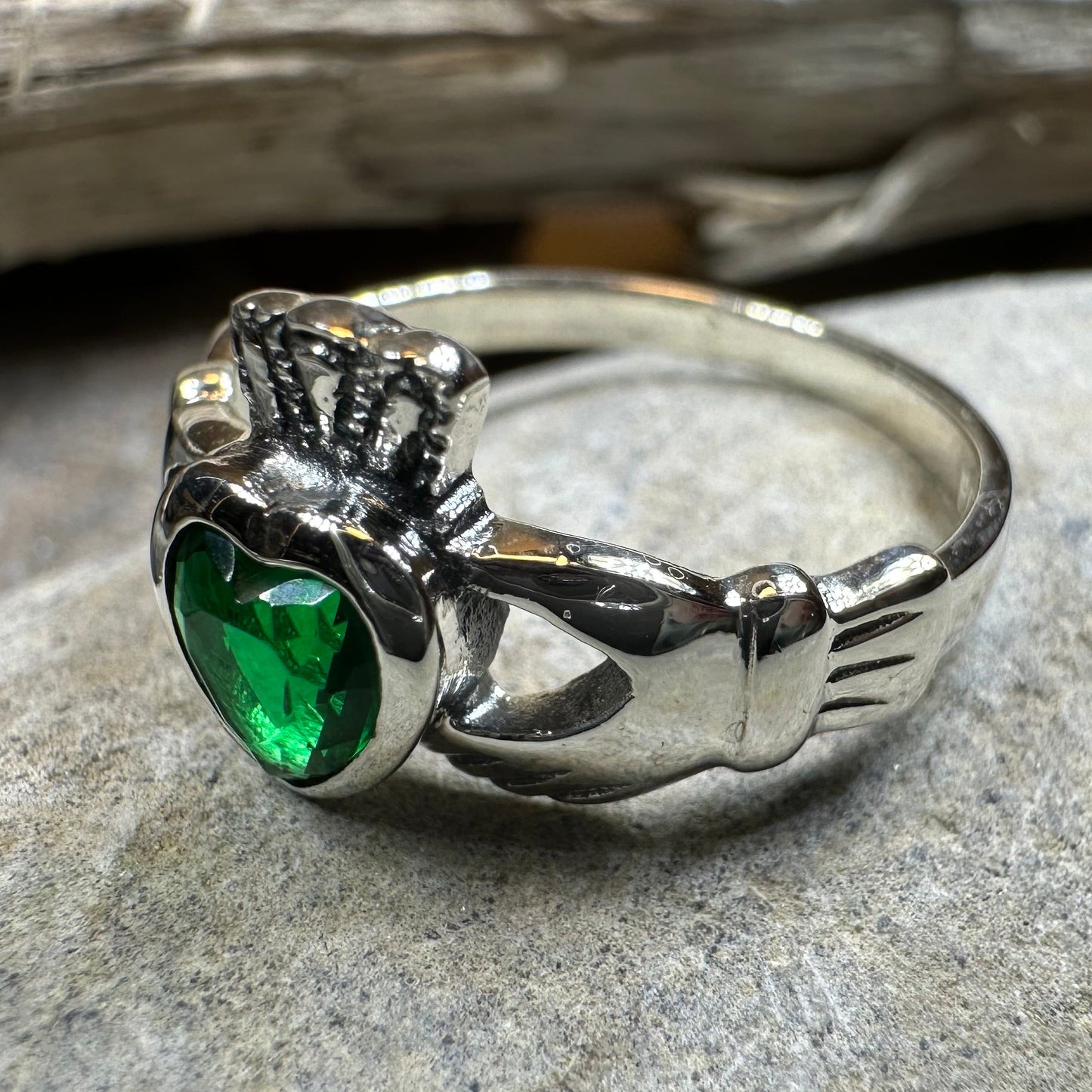Always Irish Claddagh Ring