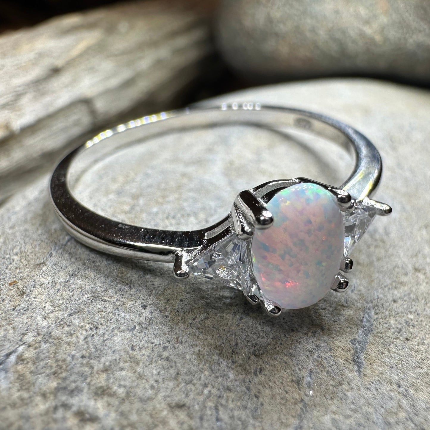 Aura Opal Ring