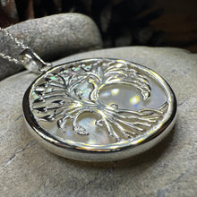 Load image into Gallery viewer, Arianrhod Tree of Life Shell Necklace
