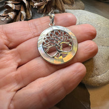 Load image into Gallery viewer, Carmina Tree of Life Shell Necklace
