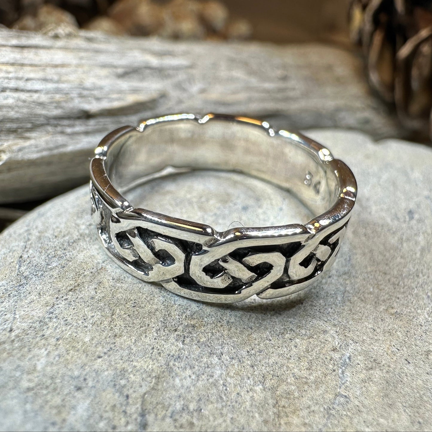 Traditional Celtic Knot Ring