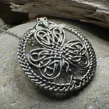 Load image into Gallery viewer, Sylvania Shamrock Necklace

