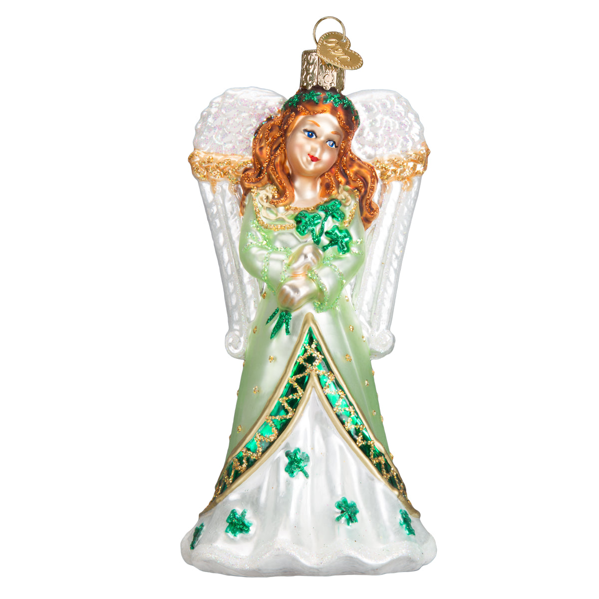 Irish Angel Ornament — view 3