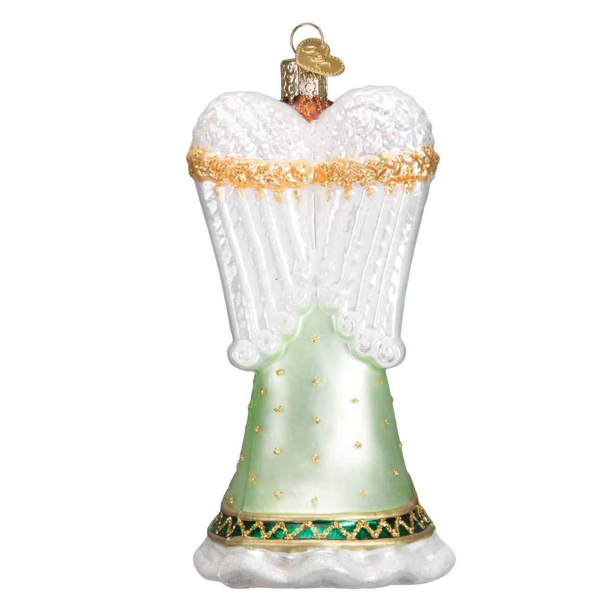 Irish Angel Ornament — view 4