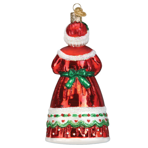 Mrs. Claus Ornament — view 4