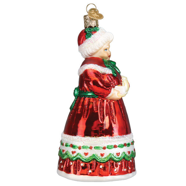 Mrs. Claus Ornament — view 5