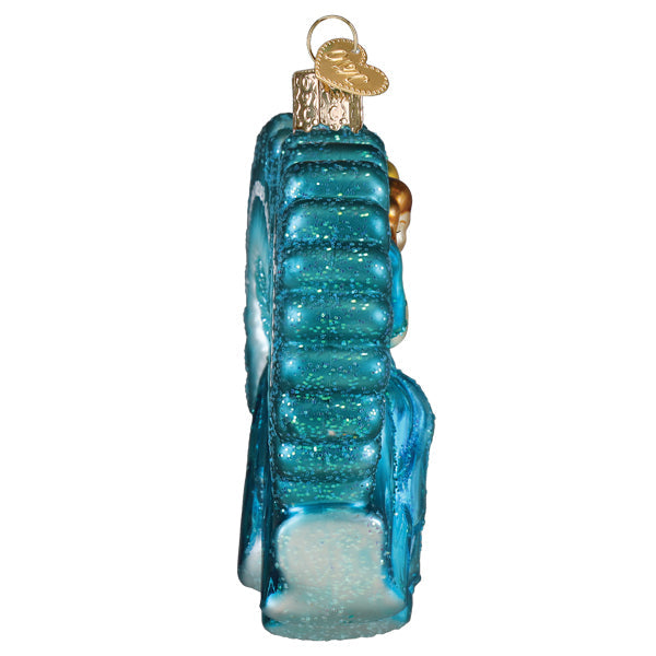 Sisters Sisters Ornament - Handblown Glass