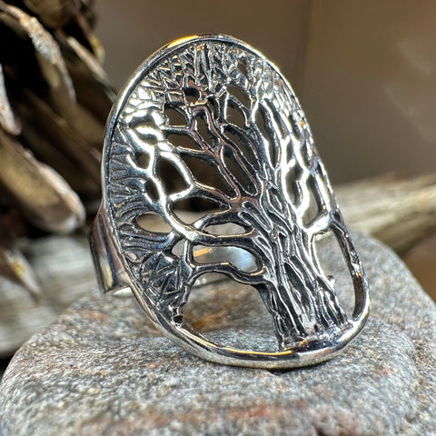 Load image into Gallery viewer, Realistic Tree of Life Ring
