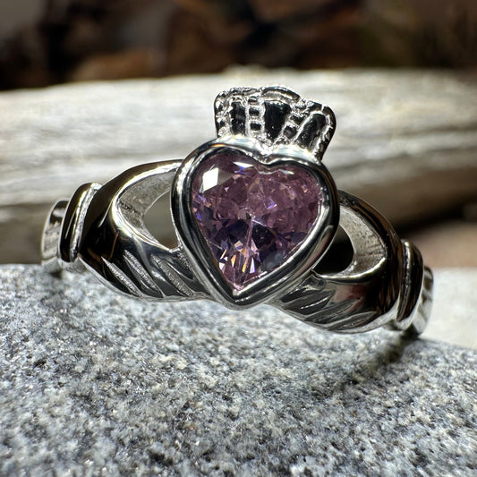 Always Irish Claddagh Ring — view 3
