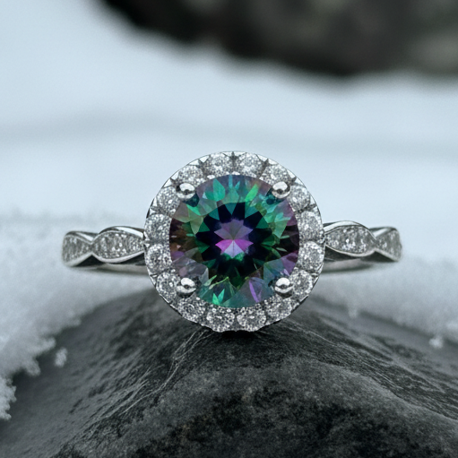 Innes Celtic Topaz Ring