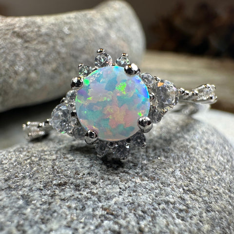 Load image into Gallery viewer, Enchanted Opal Ring
