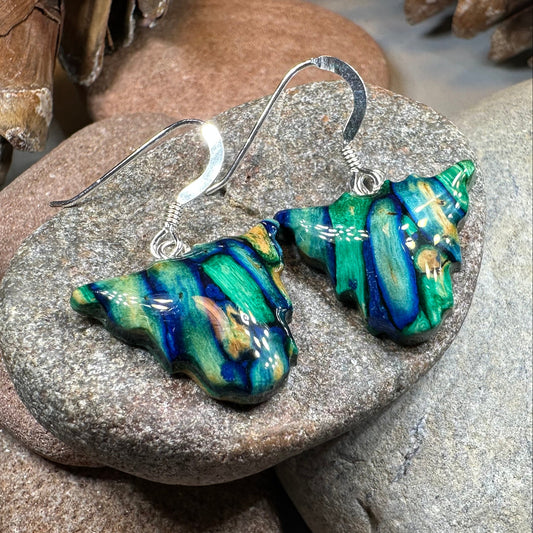 Heathergems Scottish Highland Cow Dangle Earrings - Handmade in Scotland — view 10