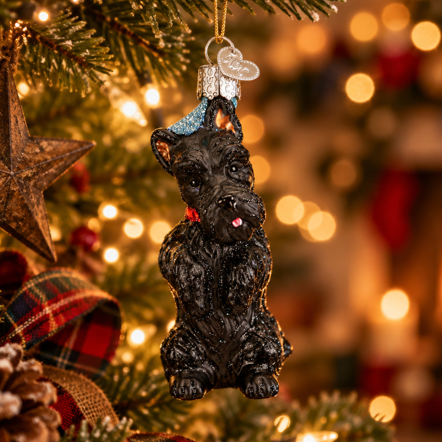 Scottish Terrier Ornament — view 3