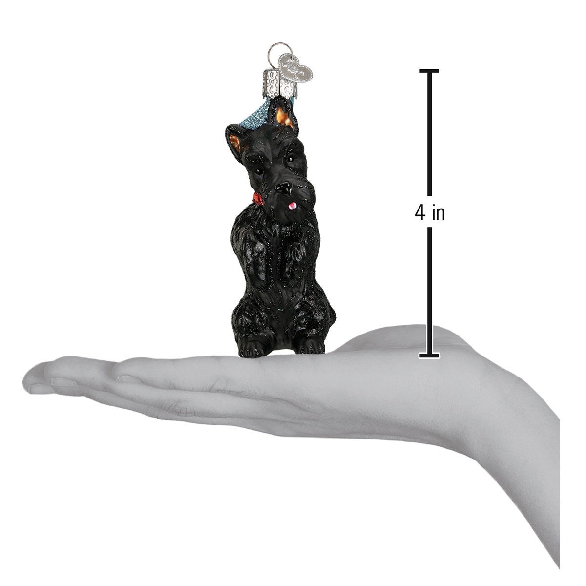 Scottish Terrier Ornament — view 6