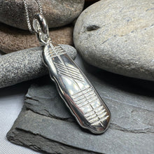 Load image into Gallery viewer, Gaelic Ireland Ogham Necklace
