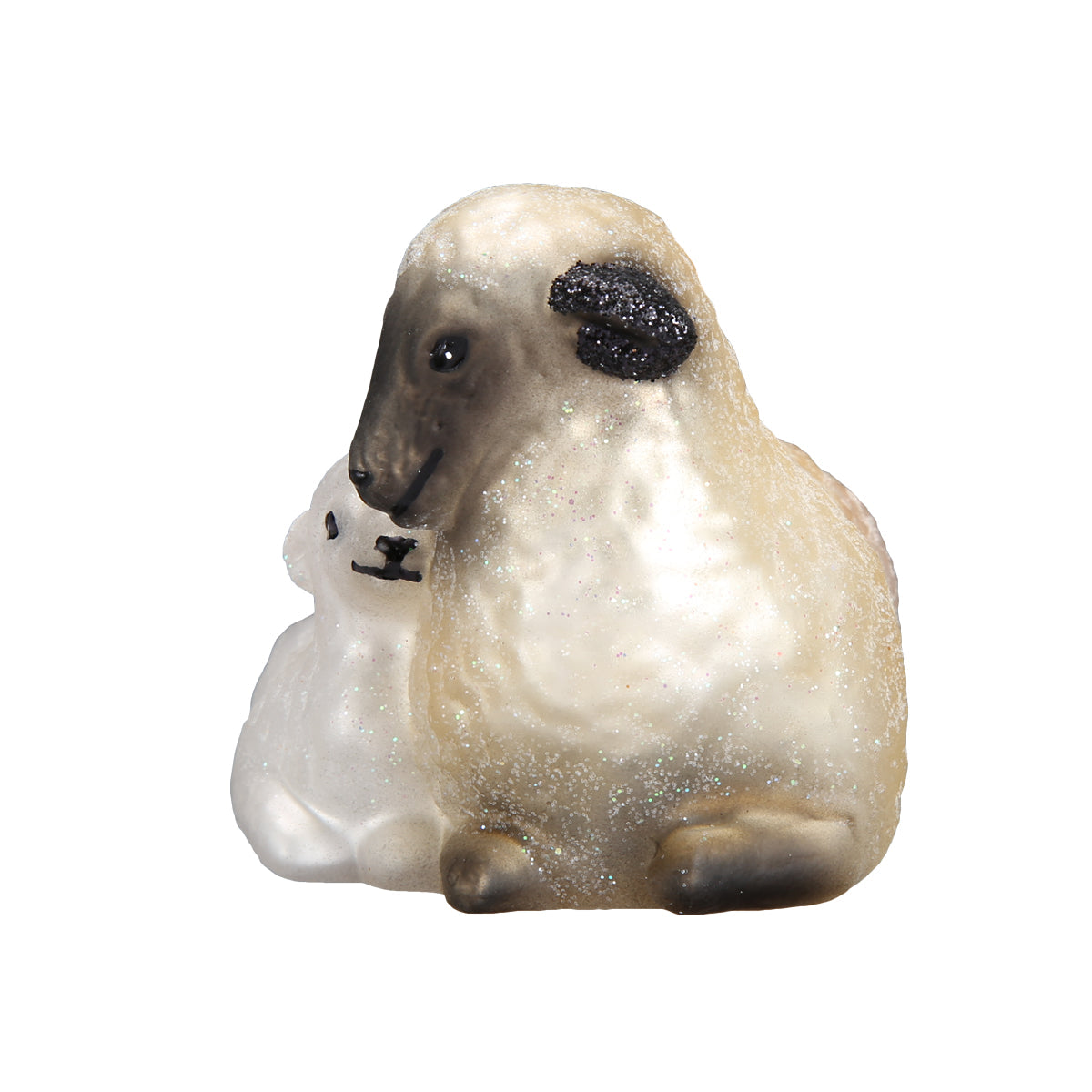 Sheep With Lamb Ornament — view 5