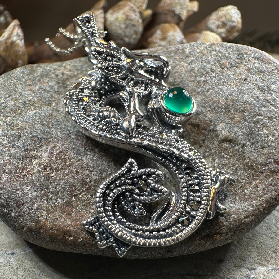 Scarleth Dragon Necklace