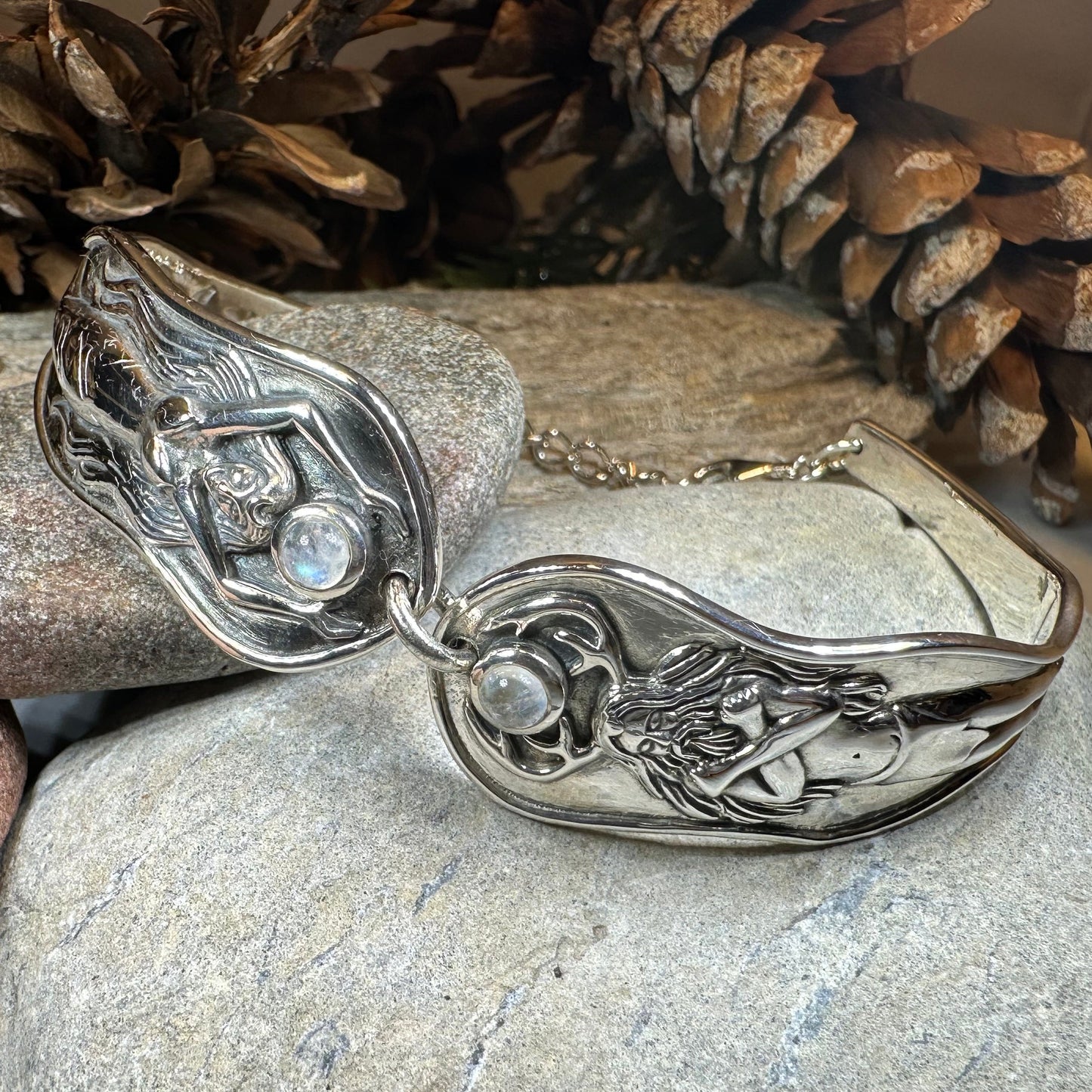 Goddess Moonstone Bracelet — view 10