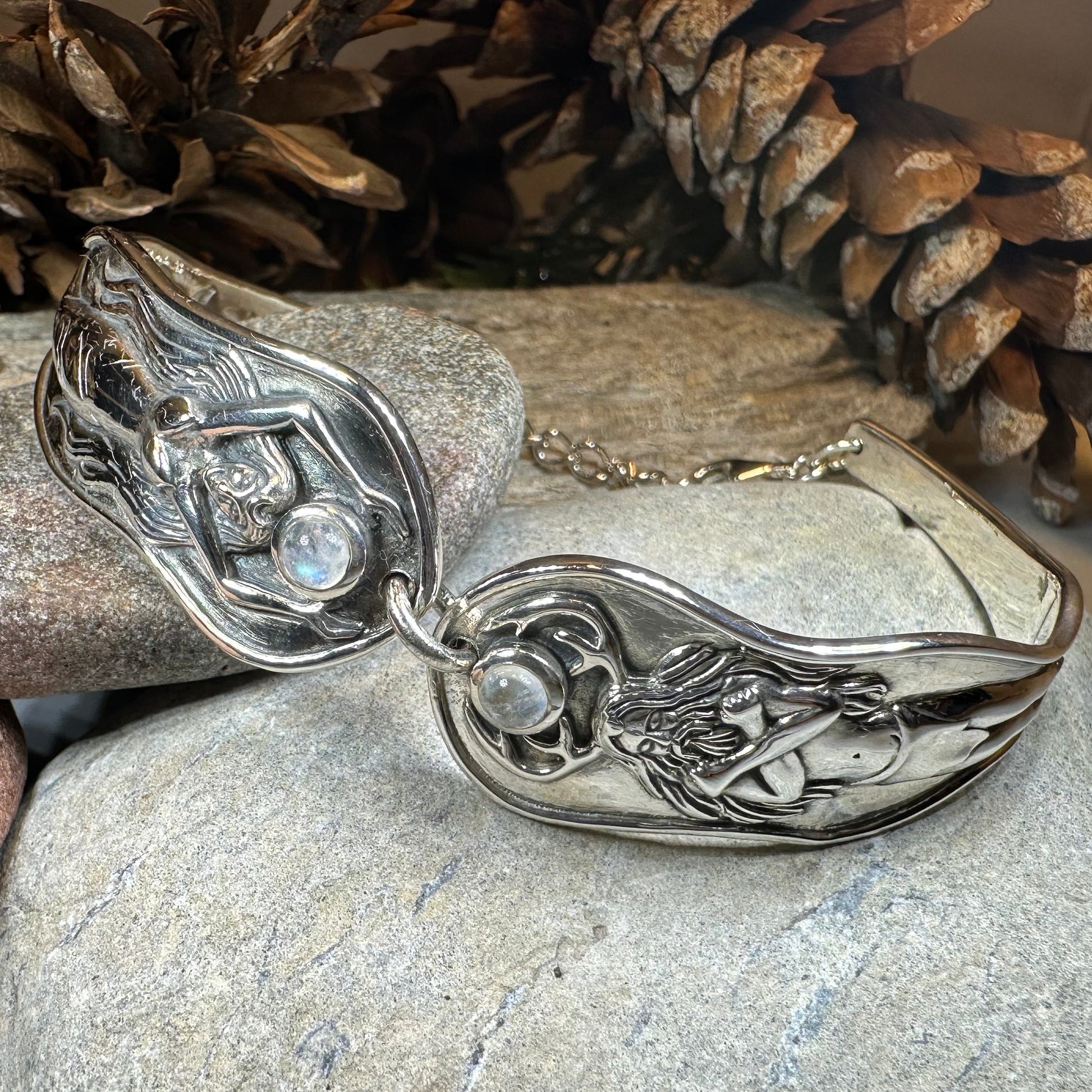 Goddess Moonstone Bracelet — view 10
